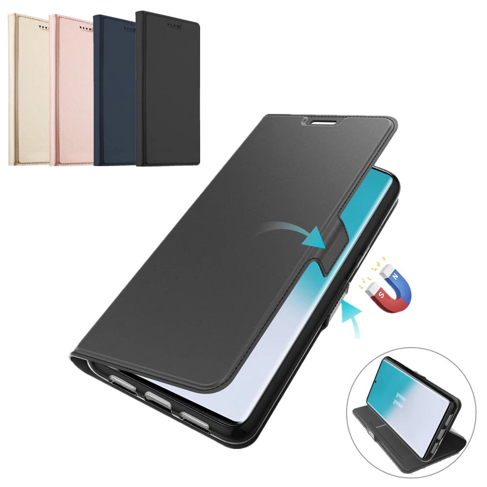 Для Samsung S20 Plus Ультра кожаный чехол кошелек с откидной подставкой противоударный
