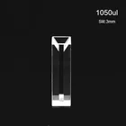 Флуоресцентные кварцевые впитывающие элементы 1,05 мл микро фреза 3 мм 1050 ul для эксперимента по грануляции малвина 1  PK