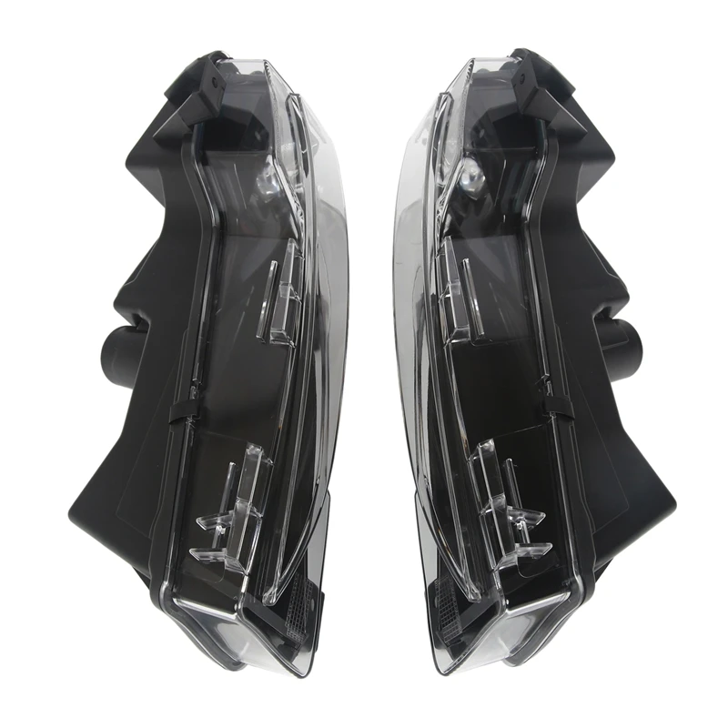 

Front Fog Lamp Assembly Atmosphere Lamp Turn Signal Width Lamp Modification Accessories Suitable for Tesla Model3