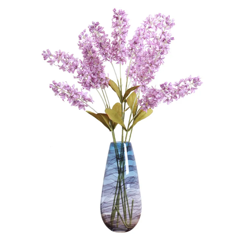 

Artificial Flowers Hyacinth Wedding Decoration Fake Flowers Wedding Decoration Home Floral Arrangement Photography Bouquet Gift