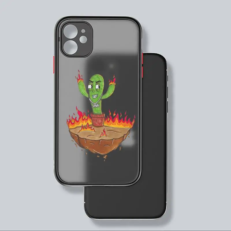 

jack travis scott hiphop Phone Case matte transparent For iphone 7 8 11 12 plus mini x xs xr pro max cover