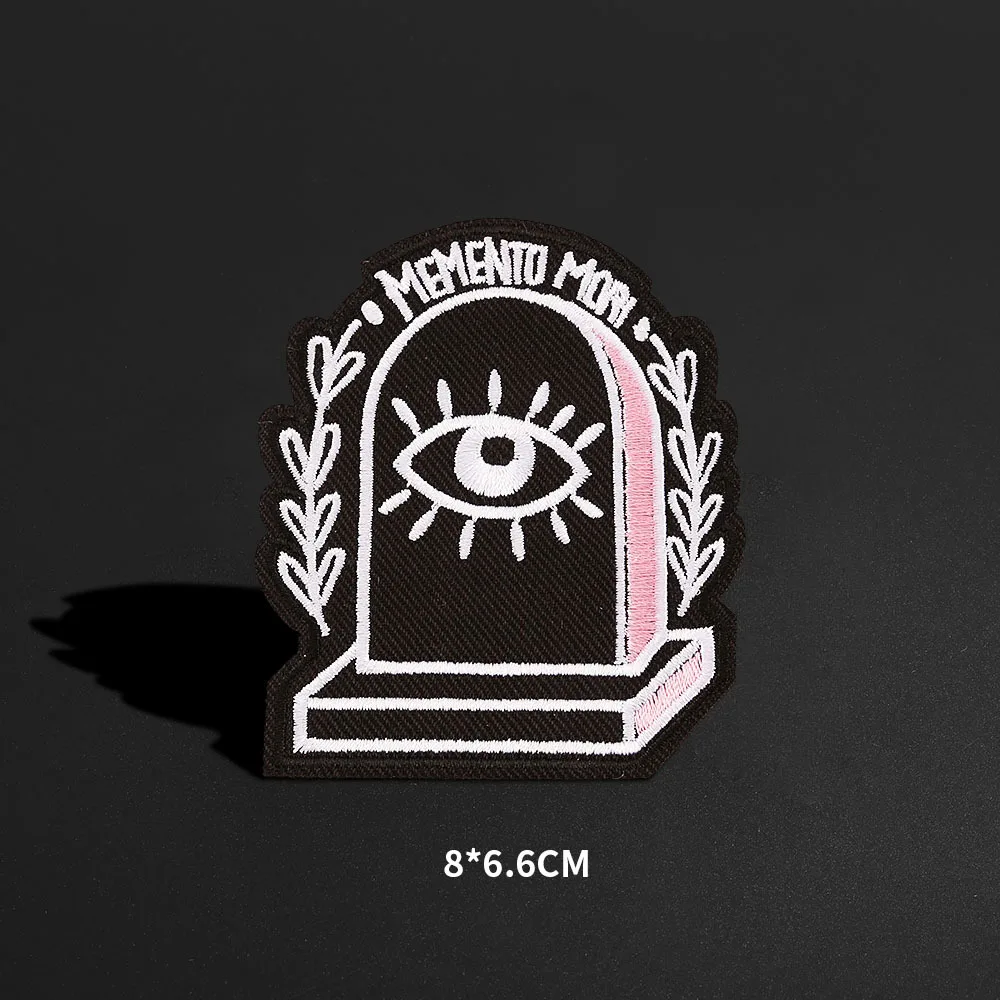 Marine animals and whales Patches For Clothing Animal Leopard head Embroidered Sewing Jackets for Clothes Decor |