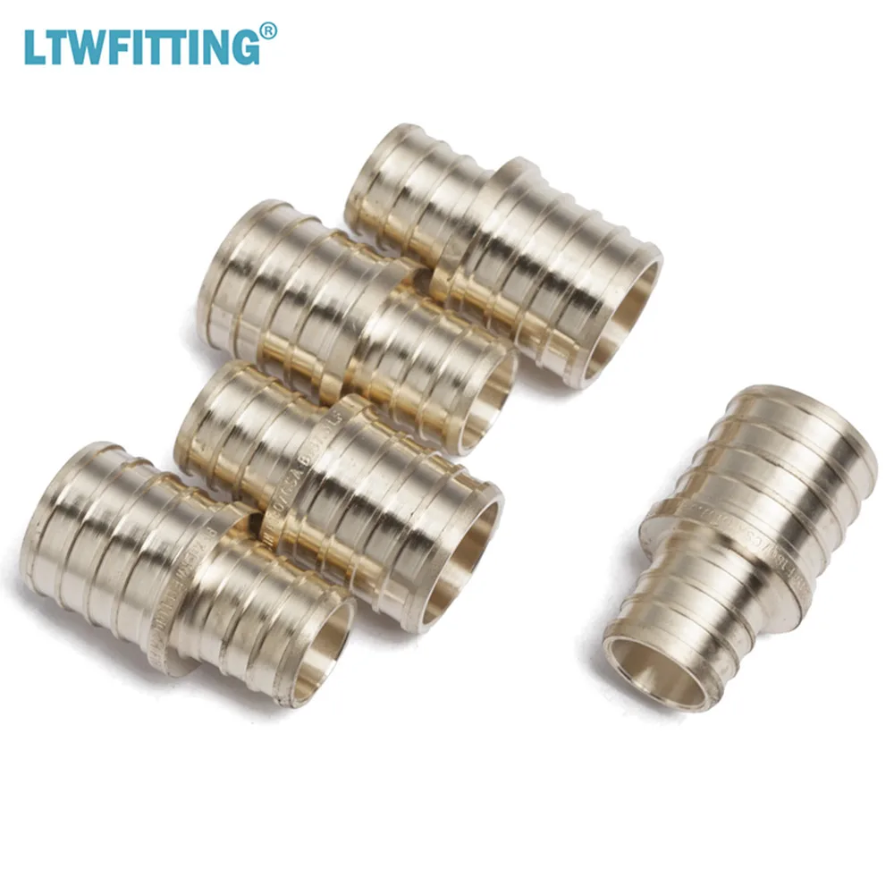 LTWFITTING свинцовая латунная PEX ОБЖИМНАЯ установка 3/4 &quotx 1&quot редукционная связь |