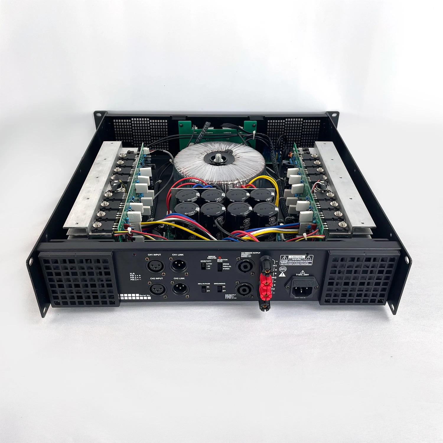 Высококачественный профессиональный звуковой Стандартный усилитель мощности CA9