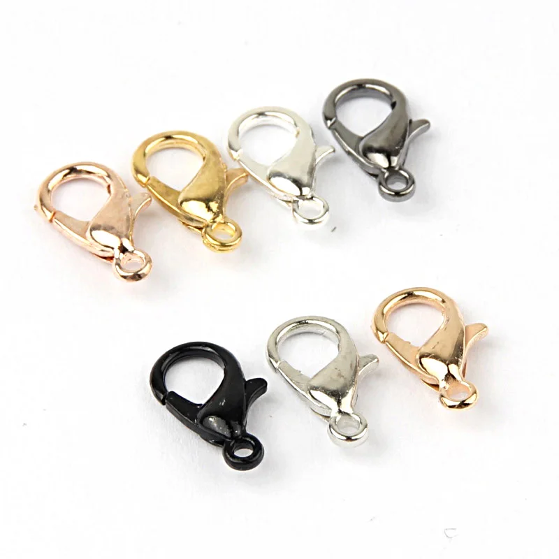 Застежка карабин из нержавеющей стали концевые соединители для цепочек