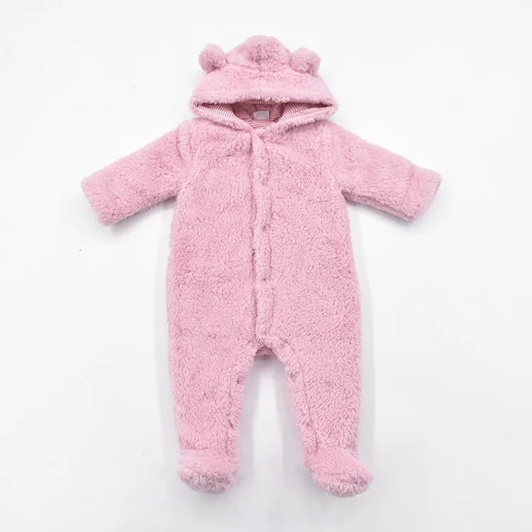Детский флисовый комбинезон двухслойный с подкладкой из кораллового флиса для