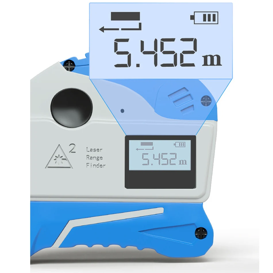 Лазерная рулетка T100102 автоматический износостойкий прибор для измерения