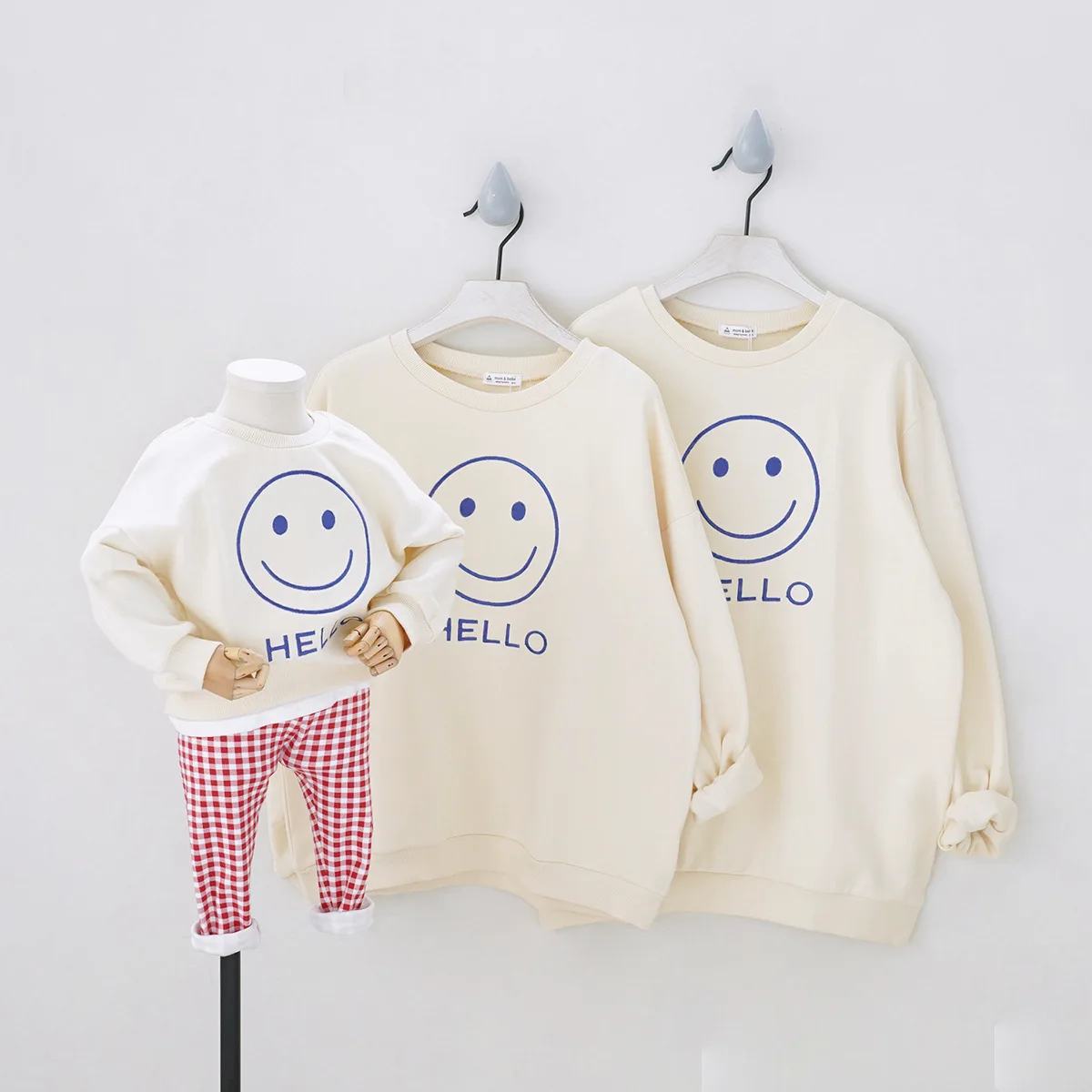 

2021 spring and autumn new high quality parent-child clothes