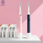 Ультразвуковая зубная щетка Xiaomi SOOCAS, перезаряжаемая, IPX7, водонепроницаемая, для ухода за полостью рта
