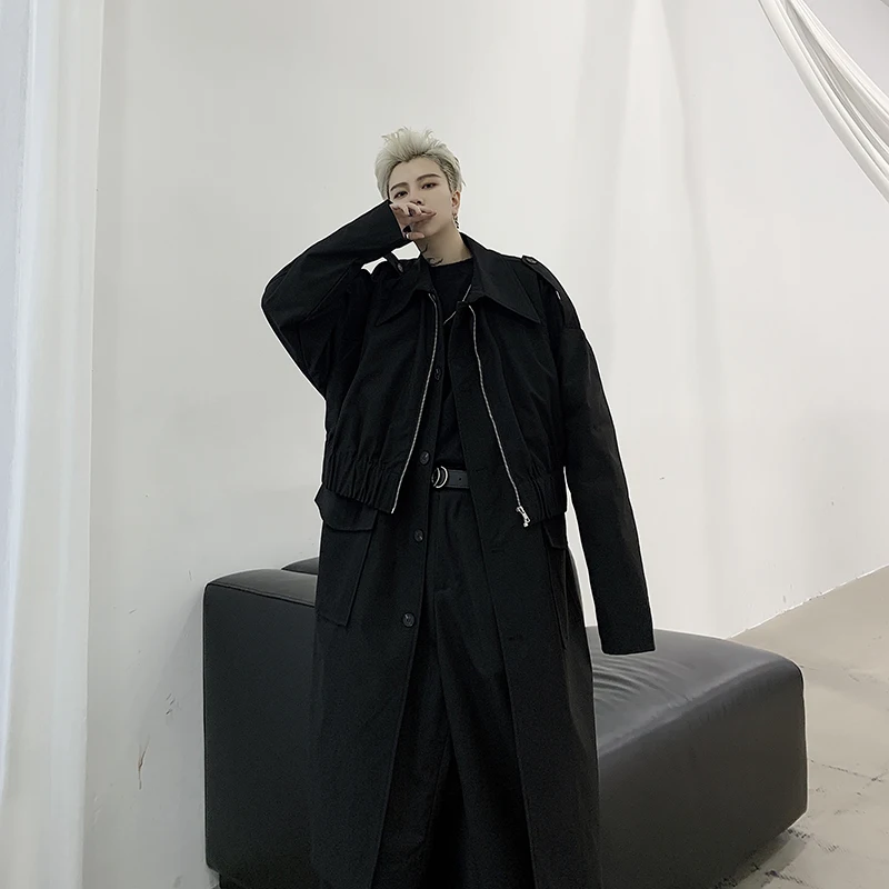 Мужская и женская куртка в стиле хип-хоп | одежда