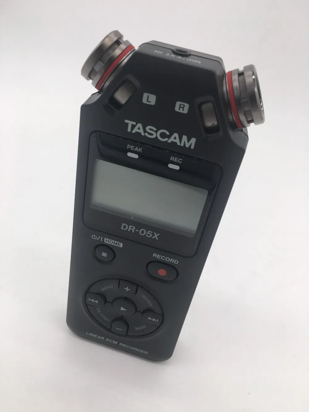 TASCAM DR-05X обновленная версия DR-05 портативный цифровой диктофон линейный PCM рекордер Запись голоса