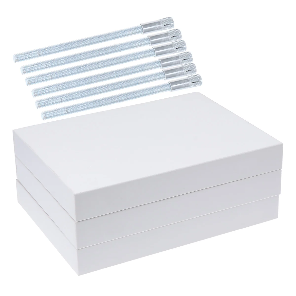 

3 шт., настенные декоративные полки для книг