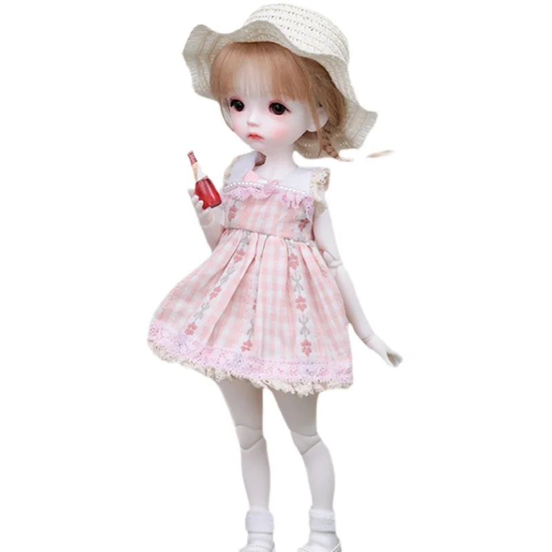 Шарнирная кукла с подлинным мясом 6 точек SD на выбор одежда парики обувь новые