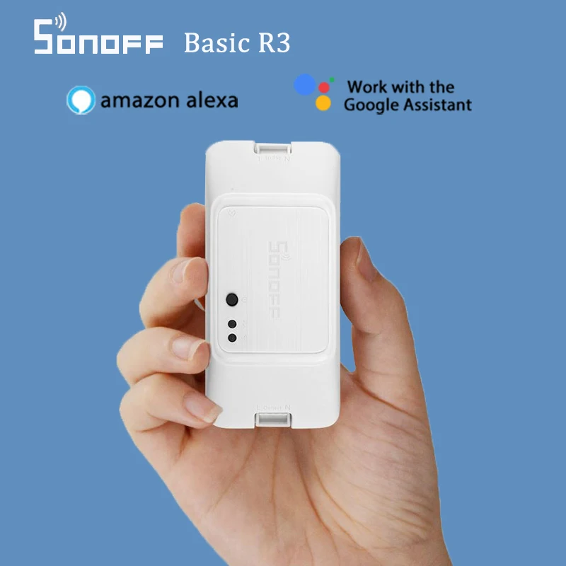 1 30 шт. SONOFF Basic R3 WIFI умный DIY Переключатель управления AC 100 240 Модуль Автоматизации