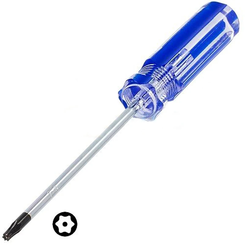 Отвертка Torx 13 см T8/T9/T10 для 360 PS3 xbox управления стали отвертки бытовые рабочие