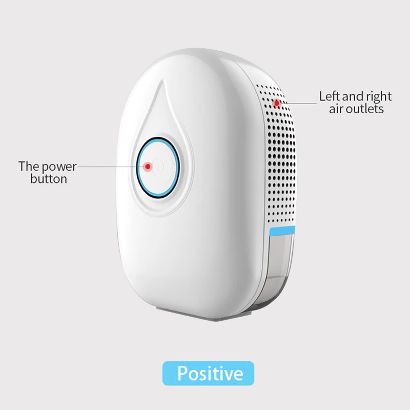 THANKSHARE 500 мл осушитель воздуха полупроводниковый Портативный поглотитель влаги