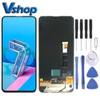 Цифровой преобразователь сенсорного ЖК-экрана OLED в сборе для Asus ZenFone 7ZenFone 7 Pro ZS671KS ZS670KS мобильный телефон, ЖК-дисплей