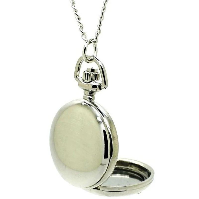 (6028) серебряные викторианские леди играют в шахматы ожерелье карманные часы