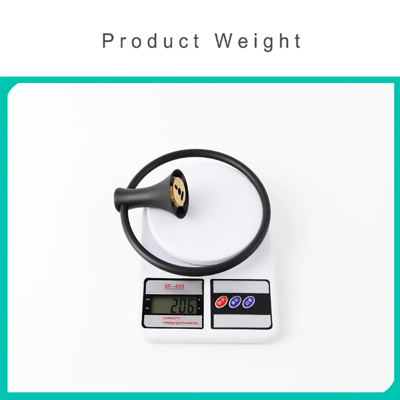 Держатель для полотенец из нержавеющей стали черный настенный держатель модный