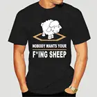 Футболка Shirst StoreNobody с надписью Your Fing Sheep