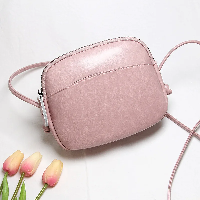 Маленькая женская сумка 2019 новая модная Корейская версия ручная на одно плечо