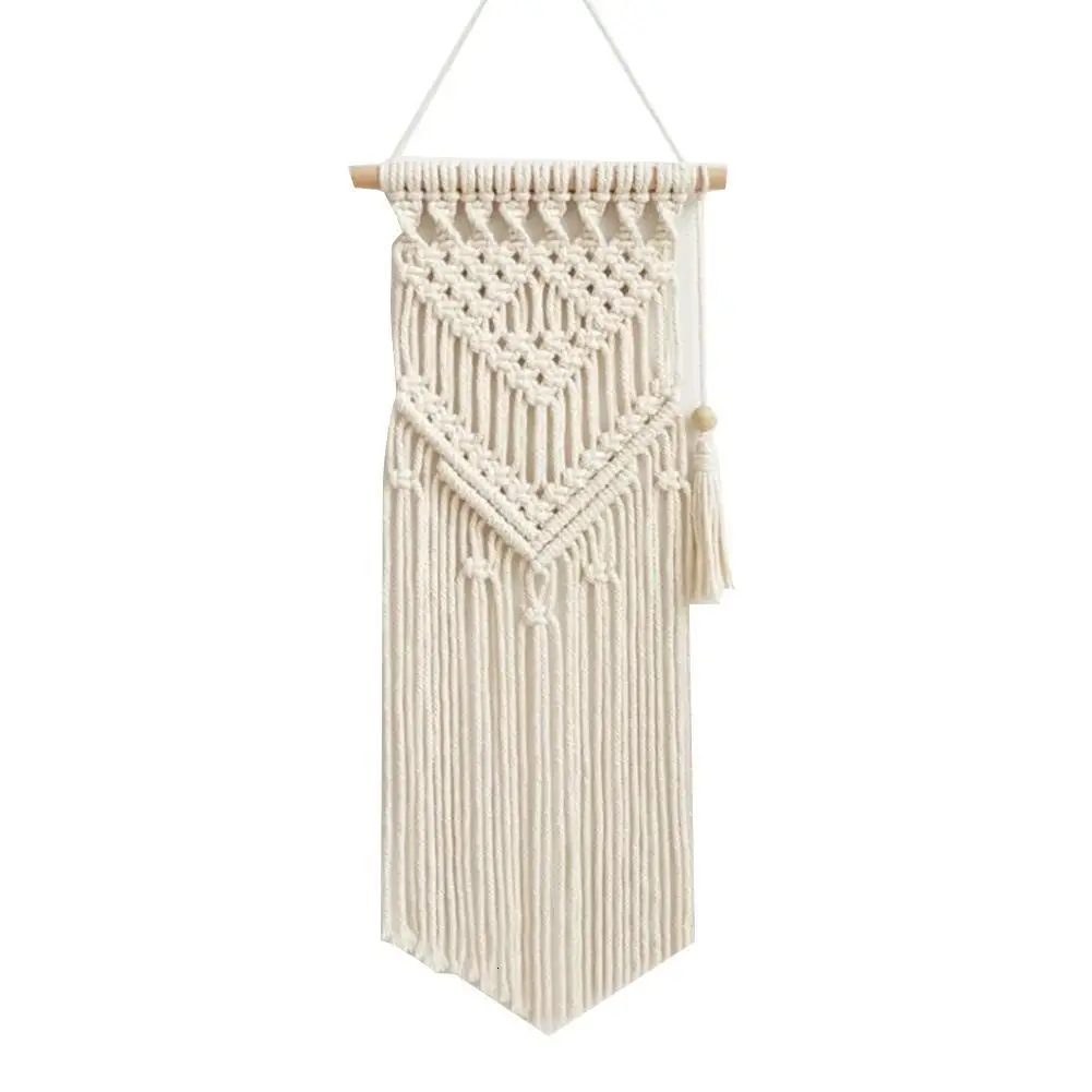 Нордический макраме Тканый гобелен Бохо шикарный богемный настенный Декор для