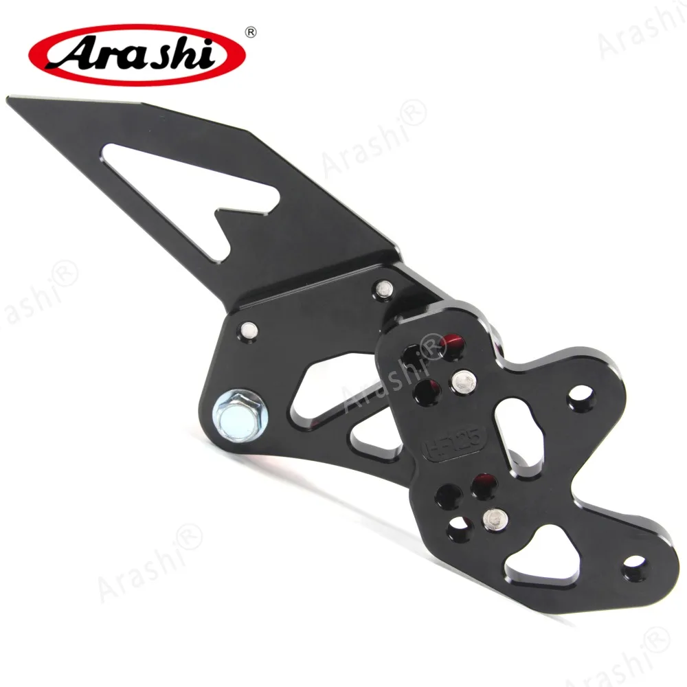 Arashi мотоциклист Регулируемые подножки для SUZUKI GSXR GSX-R 600 750 2006-2010 CNC Rearset подножки GSX R 600cc 750cc