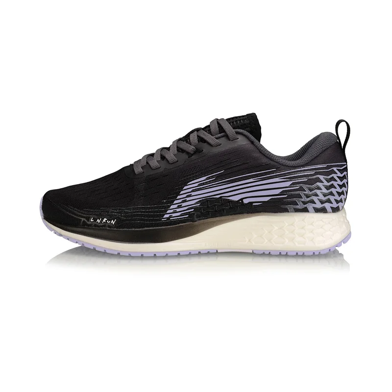 Li-Ning Для женщин Основные кроссовки для бега легкая беговая Обувь марафон ТПУ Поддержка внутри Спортивная обувь Кроссовки ARBP046 XYP907 - Цвет: ARBP046-6H