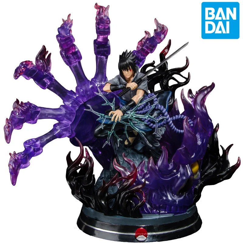 

Bandai Naruto Anime Figure GK Susanoo Uchiha Sasuke Battle Scene Figure Collection Decoration Anime Peripheral Finished Product