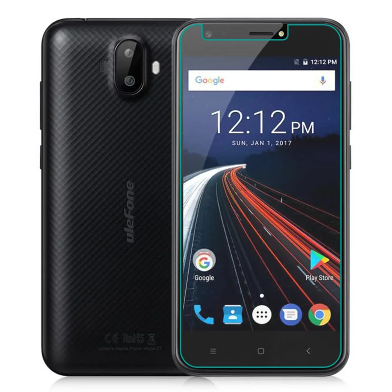 Закаленное стекло для Ulefone S7 / Pro 5 0 дюйма 9H 2.5D защитная пленка взрывозащищенное