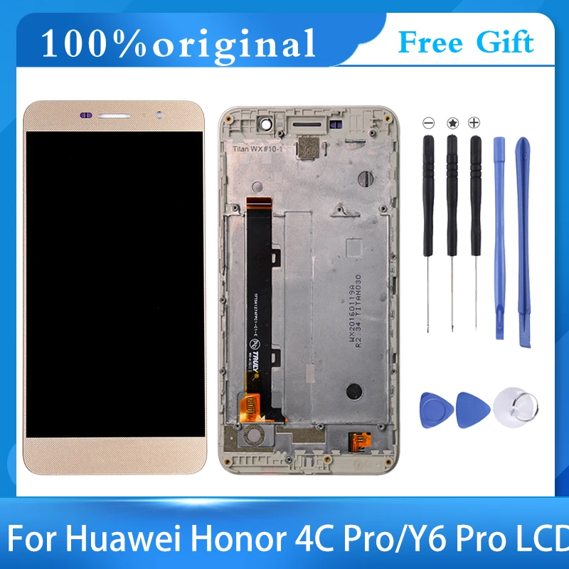 ЖК-дисплей 5 0 ''для Huawei Honor 4C Pro с сенсорным экраном и дигитайзером в сборе