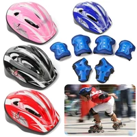 protective equipment bike safety bicycle helmet protection knee elbow pad safety guard skate cycling safety helmet