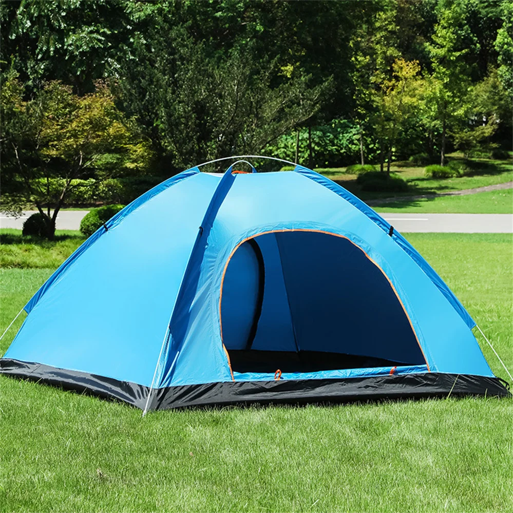 

Outdoor tent quick opening tent automatic double camping tent fishing tent Waterproof mountaineering tent