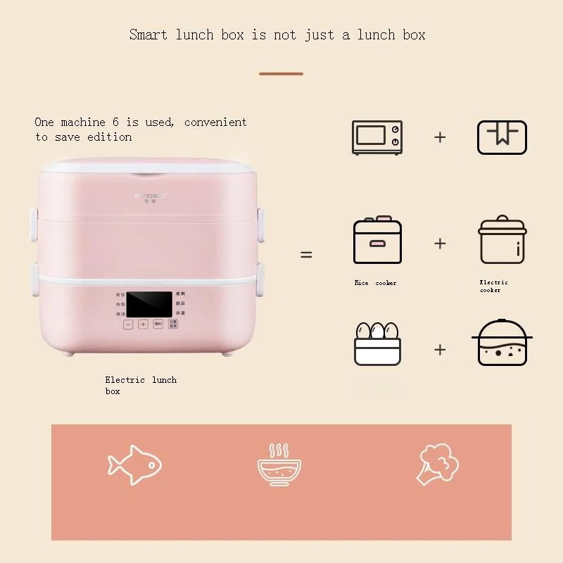 restaurant catering commercial materiel cuisine equipment kitchen electrical appliance aparato de cocina electric lunch box free global shipping