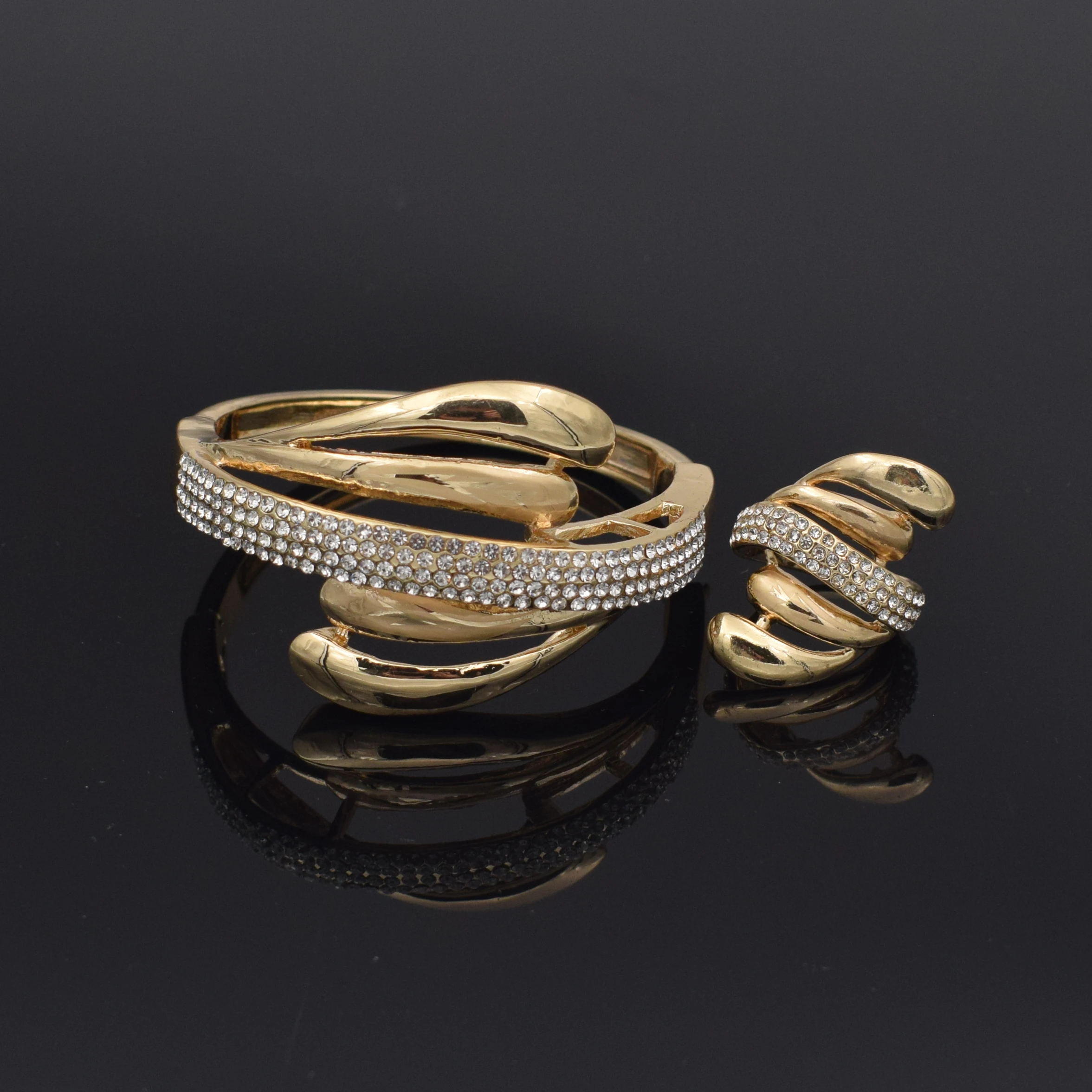 Нигерийские свадьбные африканские бусины комплект ювелирных изделий комплекты