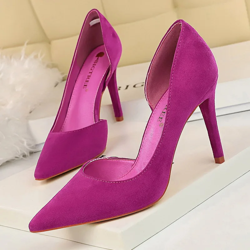 Женские туфли лодочки на высоком каблуке модные женские шпильке свадебные для