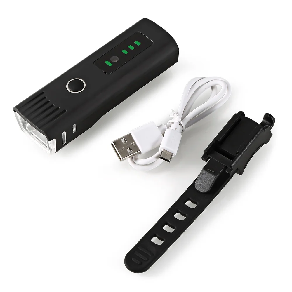 Водонепроницаемый велосипедный светильник USB Перезаряжаемый s светодиодный