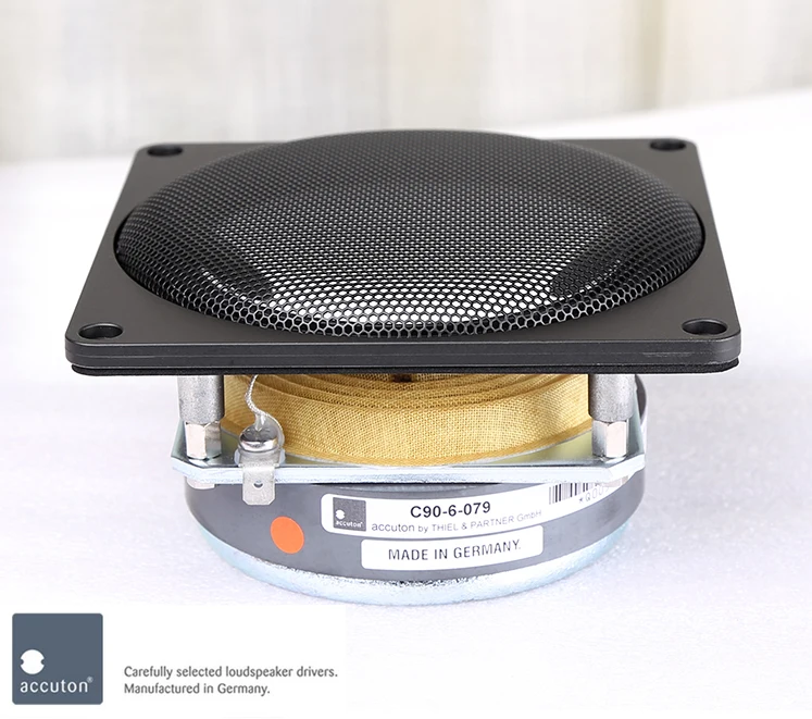 HF-171 HiFi колонки 5 дюймов жесткий керамический купол midranger блок/C90-6-079/5 9 Ом 87.5дб |