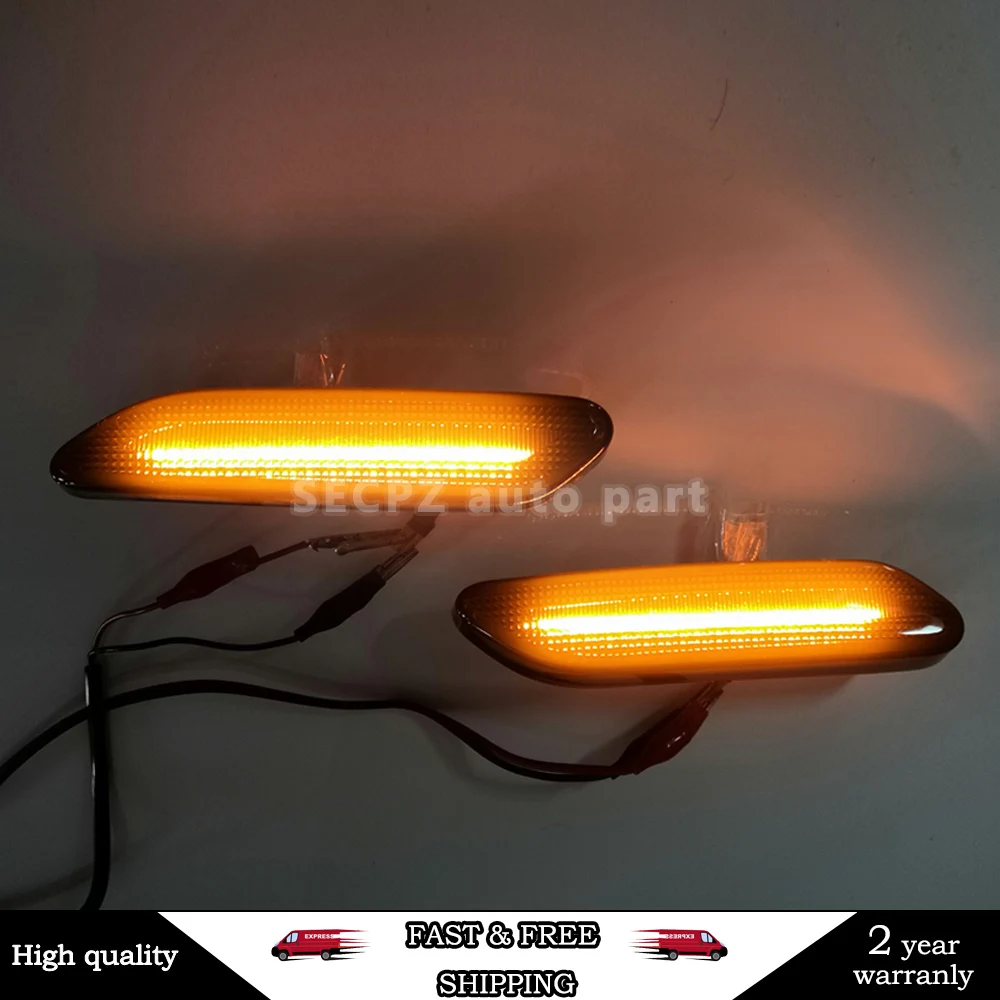 

Dynamic Turn Signal Light LED Sequential Indicator Blinker Lamp For BMW Mini Cooper R60 Countryman R61 Paceman