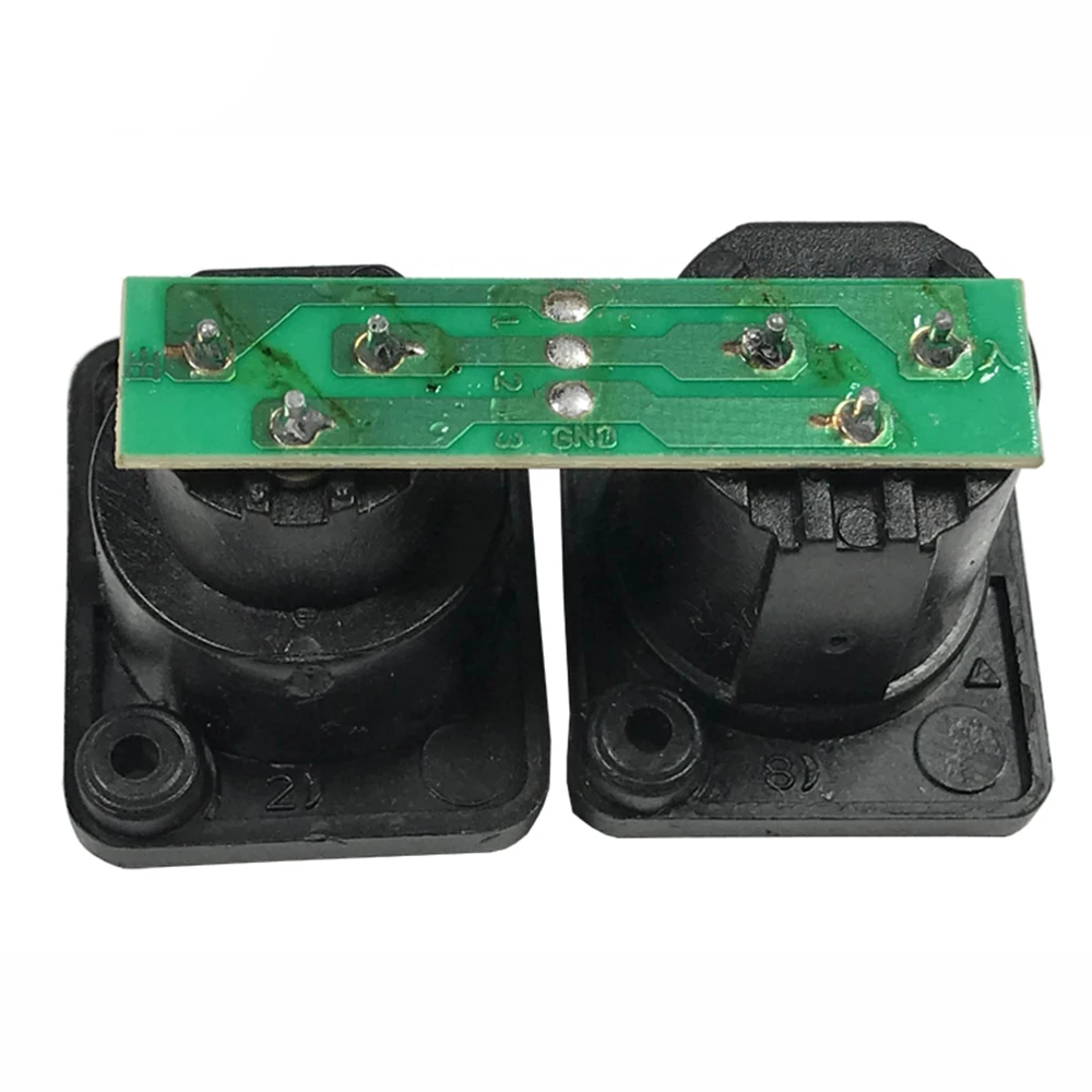 DMX512 XLR комплектующие для светодиодного освещения 10/шт/20 шт/30 шт./50 шт.|Эффект сцены|