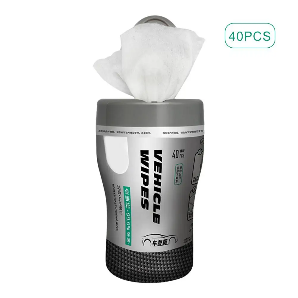 40 листов/упаковка одноразовые влажные салфетки из нетканого материала| |
