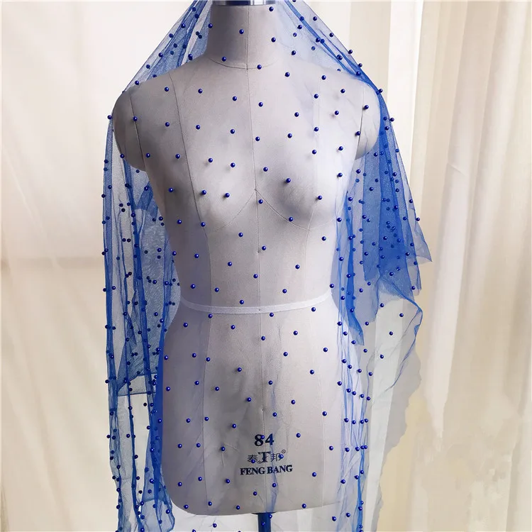 6 цветов разноцветная жемчужная ткань для платья пряжа ювелирные изделия мягкая |