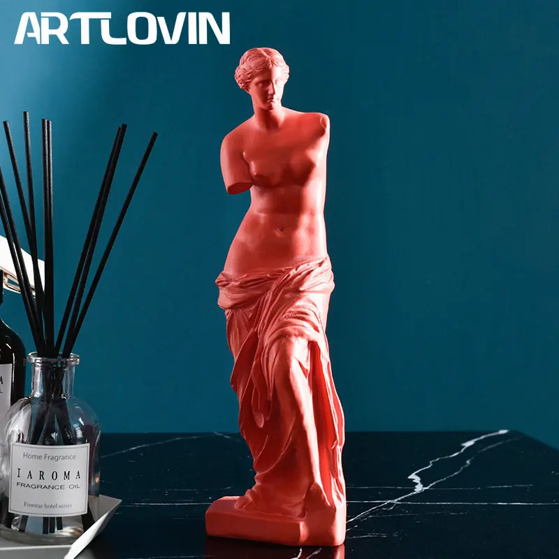 Новинка 2020 европейская Статуэтка из смолы Дэвид венерина эскизные персонажи