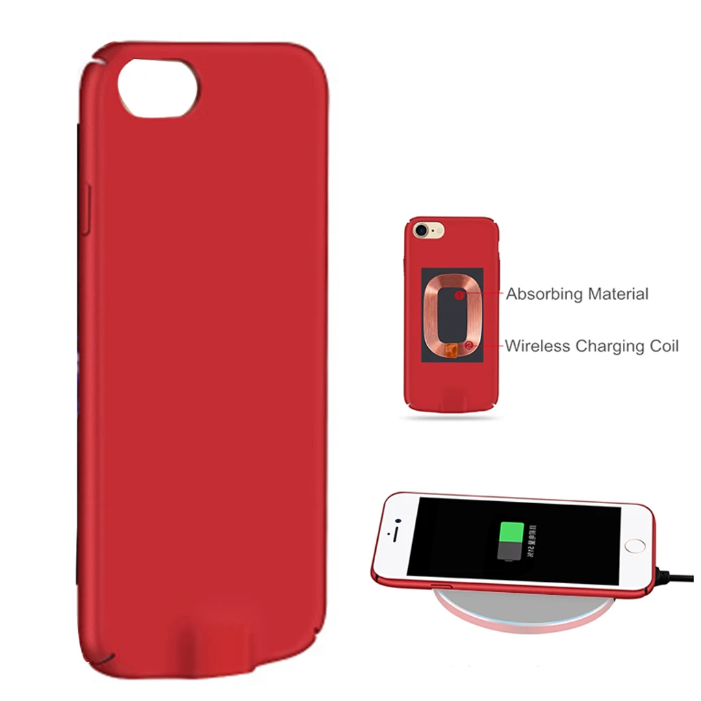 Чехол для приемника беспроводного зарядного устройства чехол Qi телефона