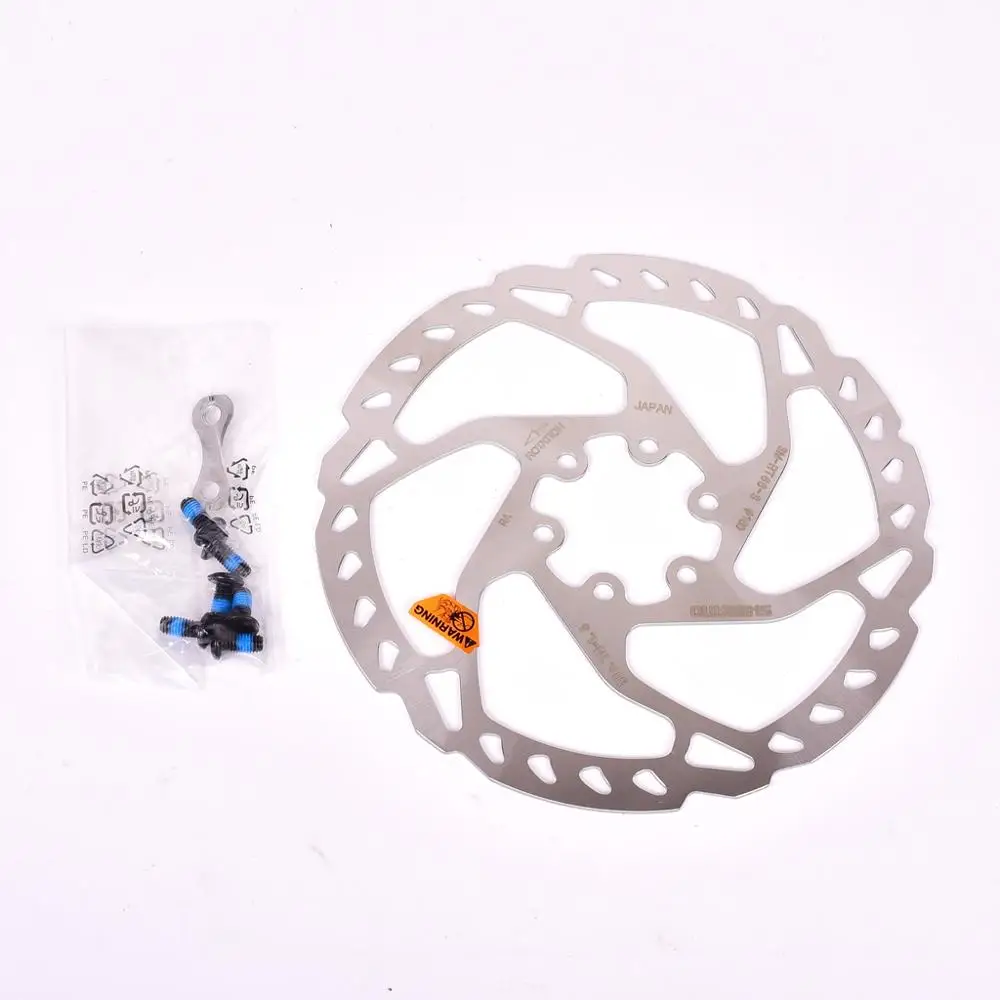 SHIMANO SM-RT66 дисковый тормозной ротор 6 Болт 160 мм 180 мм 203 мм MTB горный велосипед Deore SLX RT66 велосипед дисковый ротор