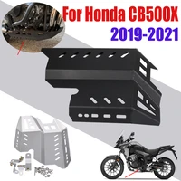 for honda cb500x cb 500x 500 x 2019 2022 motorcycle accessories engine protection cover chassis under guard skid plate protector