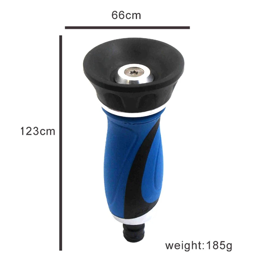 

2021 Portable High-Pressure Large Flow Household Car Wash Water Spray Gun Garden Watering Nozzle Convenient