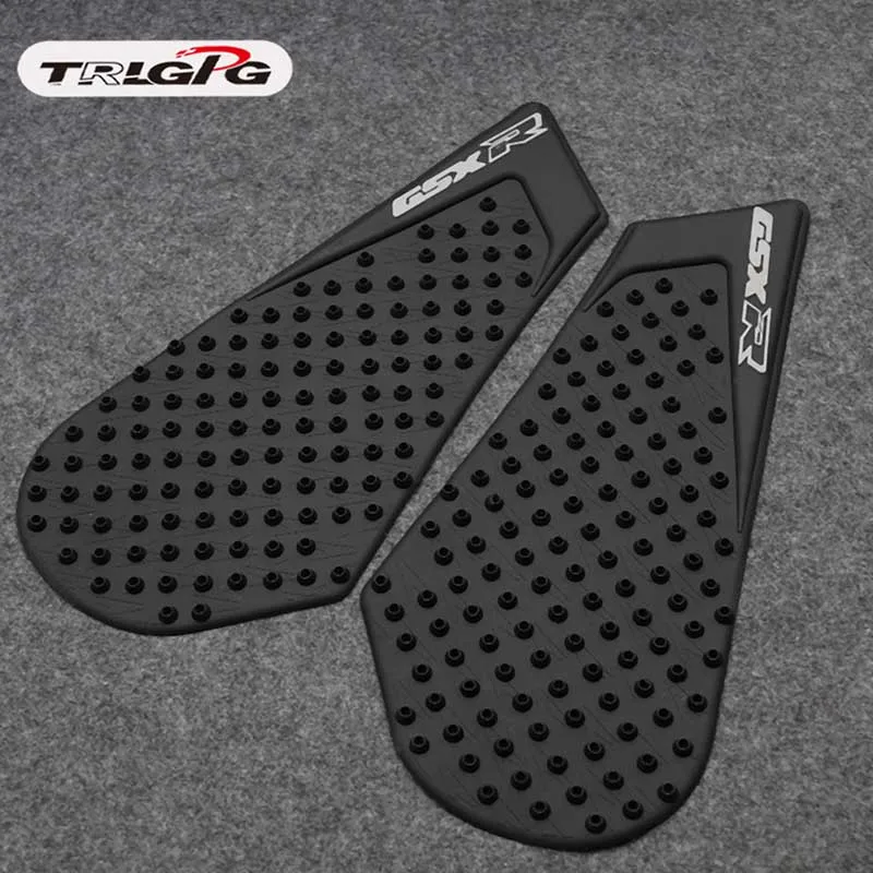 black Для Suzuki GSXR600 GSXR750 GSXR 600 750 2011 2012 2013 Танк Pad протектор Стикеры наклейка газа Колено Ручка Танк Тяговые Pad Сторона - Цвет: black