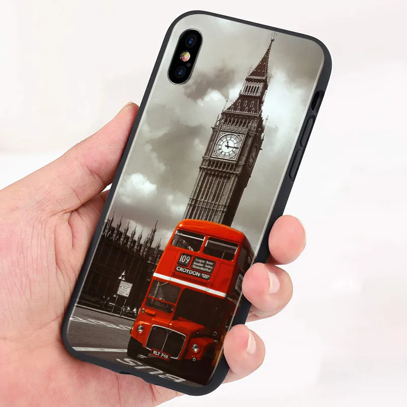 Чехол для Apple iPhone 13 12 Mini 11 Pro XS MAX XR X 8 7 Plus 6 SE | Мобильные телефоны и аксессуары