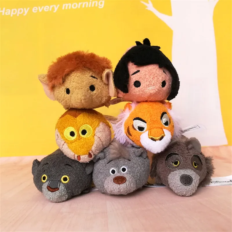 DISNEY TSUM Книга джунглей мягкие плюшевые игрушки KawaiiJunior Kaa плюшевая Маленькая